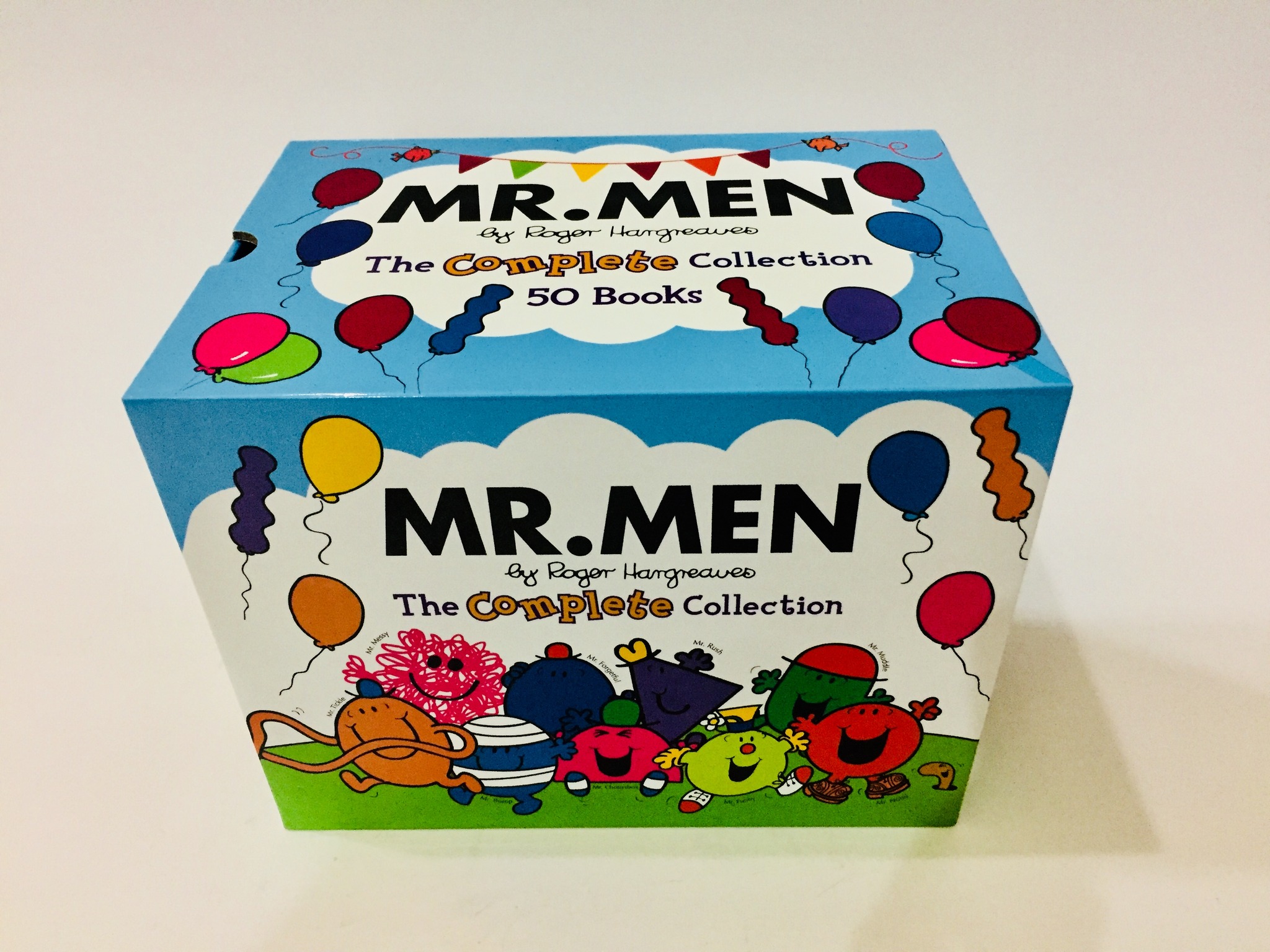Mr Men (50 cuốn)